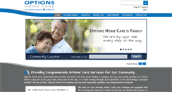 Desktop Screenshot of optionsservices.net